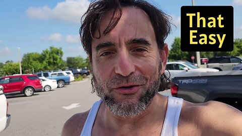 The real car camping begins, omg, I left Florida!