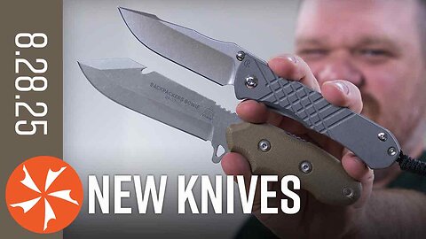 Uncompromising Strength - New Knives August 28th, 2025 at KnifeCenter