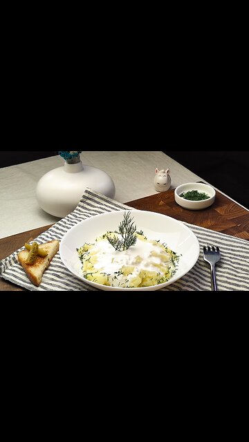 The Silkest Mashed Potatoes Ever 🥔🧈 #shorts #asmr