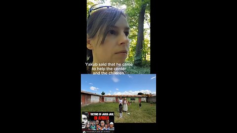 Jakub said that he came to help the center and the children.