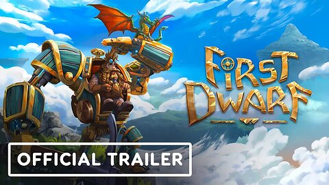 First Dwarf - Official Teaser Trailer _ gamescom 2023
