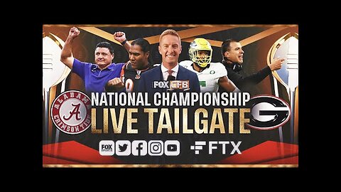 FOX Sports CFP National Championship Live Tailgate with Joel Klatt