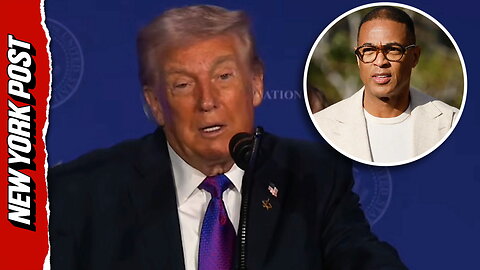 Trump bashes ex-CNN anchor Don Lemon, calls storming of the church a 'horrible thing to witness'