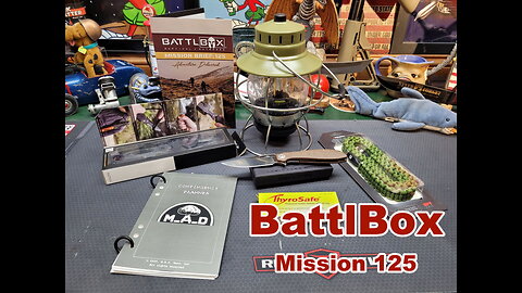 BattlBox Mission 125 - July 2025