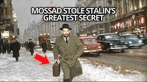 Mossad exposed STALIN?
