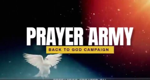 Join the Prayer Army