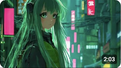 サイバーパンクシティの夜 [J - pop Music]