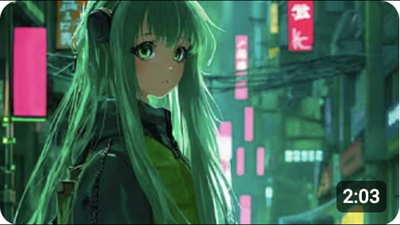 サイバーパンクシティの夜 [J - pop Music]