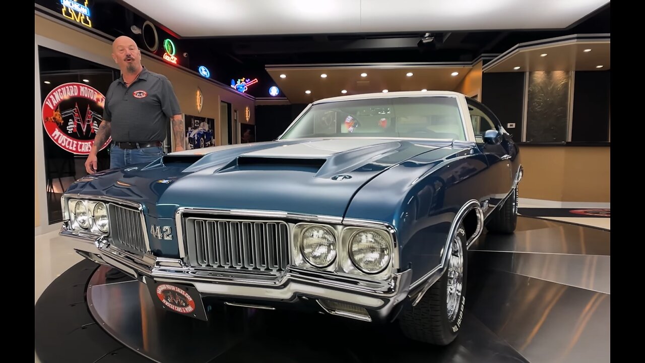 1970 Oldsmobile 442 For Sale Vanguard Motor Sales