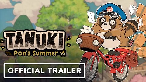 Tanuki Pon's Summer - Official Trailer _ ID@Xbox