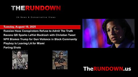 #962 - Russian Collusion Hoax Conspirators Refuse to Admit The Truth
