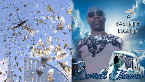 Makes it rain money from a helicopter for his own funeral