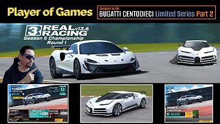 Player of Games: Real Racing 3 Update 13.6: Compete in the BUGATTI CENTODIECI Limited Series Part 2