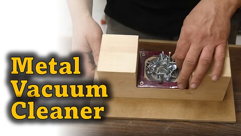 Metal Vacuum Cleaner