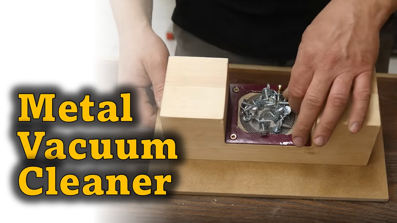 Metal Vacuum Cleaner