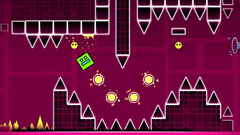 *TUTORIAL* How To Jump Over This Part in Geometry Dash - Cycles