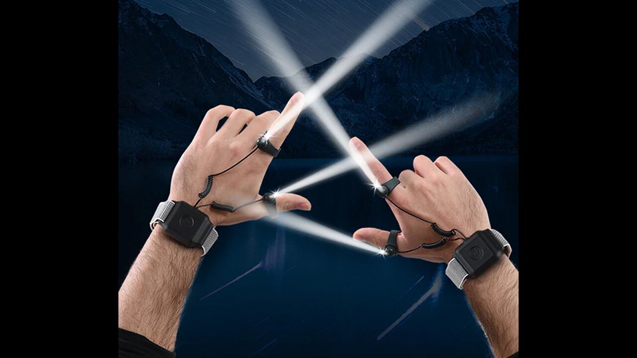 Outdoor High-Power Flashlight