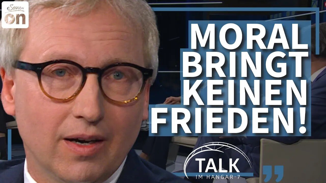 Talk im Hangar-7👉Kriegspoker mit Putin Eskalation oder Frieden? | 16.5.25