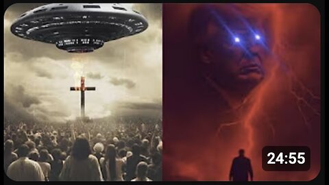 "Congress Sets Stage for Project Blue Beam: Trump's 'Alien' Atlantis!"