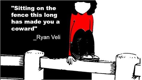 "Overcoming Indecision: Don't Let Fence Sitting Make You a Coward"