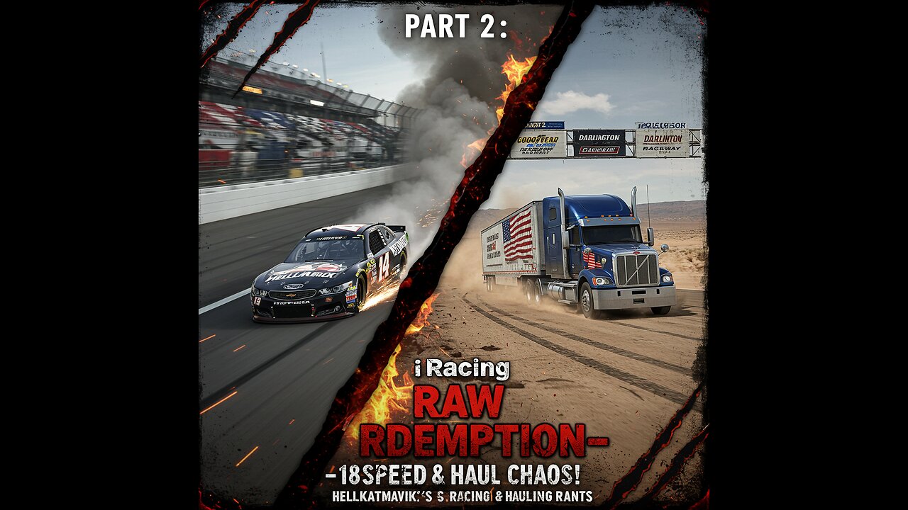 Part 2: iRacing Raw Redemption—18+ Speed & Haul Chaos!