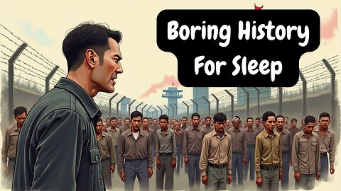 Boring History For Sleep | Why You Wouldn't Survive a Day in 1990s North Korea