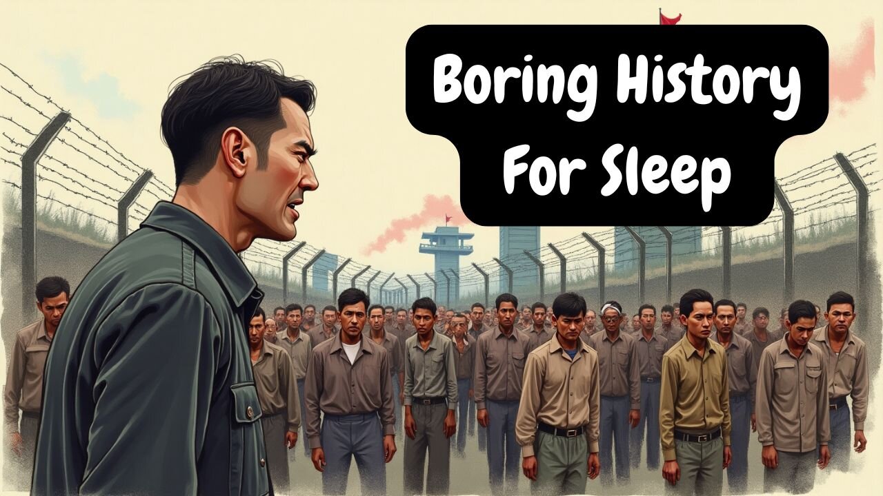 Boring History For Sleep | Why You Wouldn't Survive a Day in 1990s North Korea