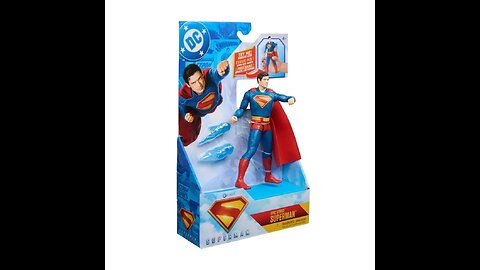 The action figures for the new Superman movie look like hot garbage!