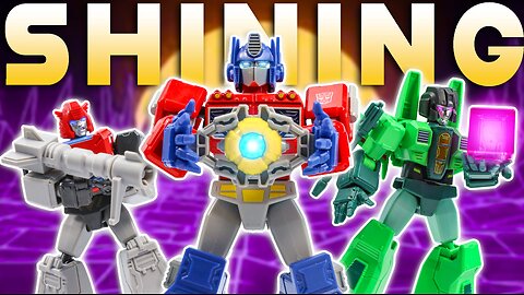 BLOKEES TRANSFORMERS Shining Version 01: ROLL OUT Review