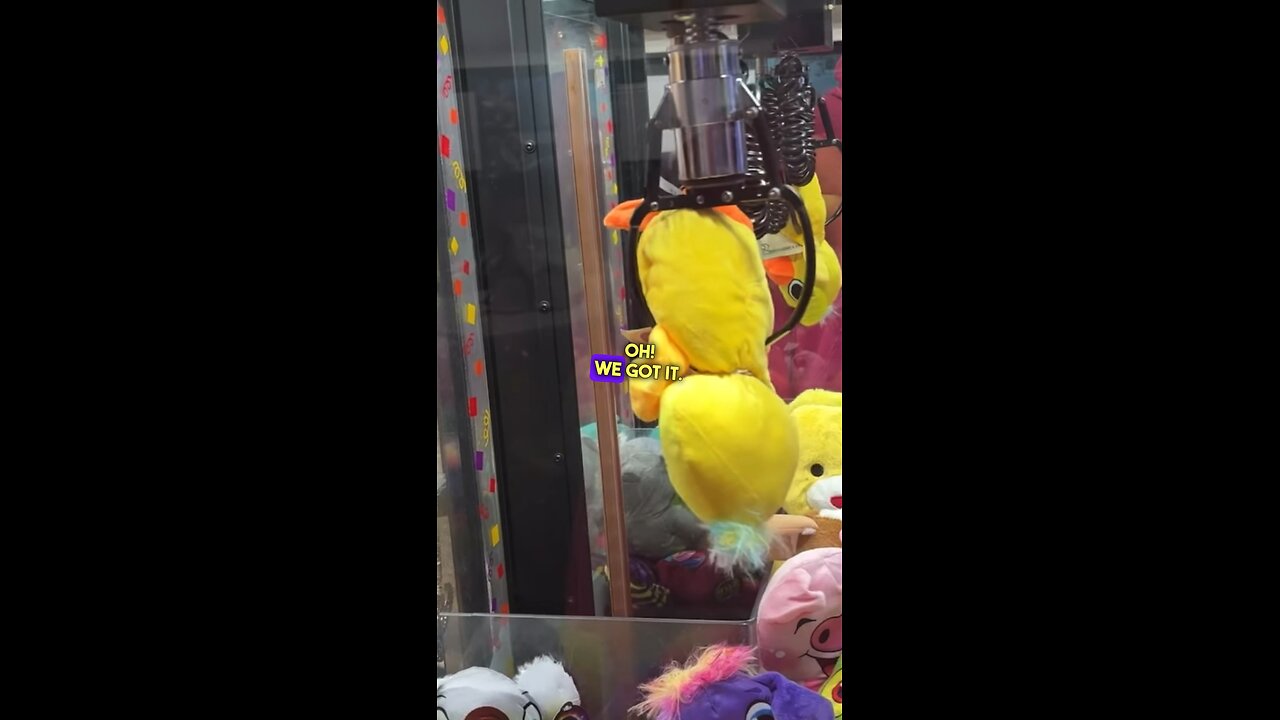 Cash Duck Claw Machine! 🦆