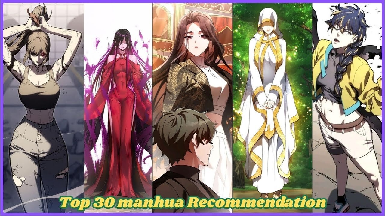 I Read 100+ Manhwa—These 30 Are UNHINGED Masterpieces! 🤯
