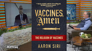 Aaron Siri's New Book 'Vaccines, Amen' Is Now A #1 Bestseller On Amazon!