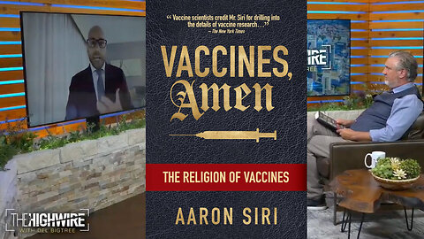 Aaron Siri's New Book 'Vaccines, Amen' Is Now A #1 Bestseller On Amazon!