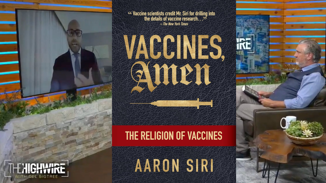 Aaron Siri's New Book 'Vaccines, Amen' Is Now A #1 Bestseller On Amazon!