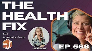 Ep 568: The Intersection of Trauma & Hormones: What Every Woman Needs to Know with Paula Rastrick
