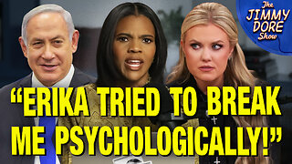 Candace EXPOSES TPUSA Lie About Charlie Kirk-Netanyahu Meeting! w/ Baron Coleman