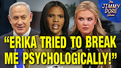 Candace EXPOSES TPUSA Lie About Charlie Kirk-Netanyahu Meeting! w/ Baron Coleman