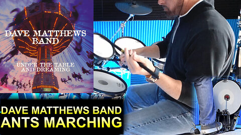Dave Matthews Band - Ants Marching (Drum Cover)