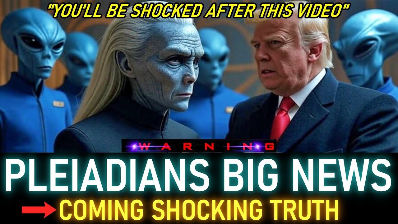 The Pleiadians Are Coming: The Shocking Truth About Humanity’s Journey | Get Ready! (4)