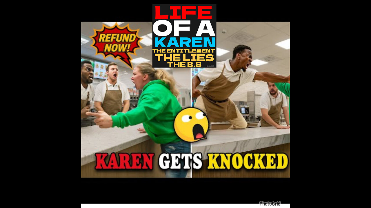 K #4 KAREN Gets PEPPER SPRAYED After Saying This..