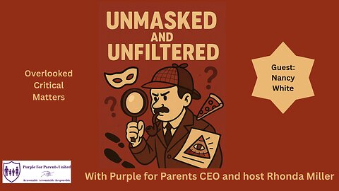 Unmasked and Unfiltered speaks with Overlooked Critical Matters Episode 7