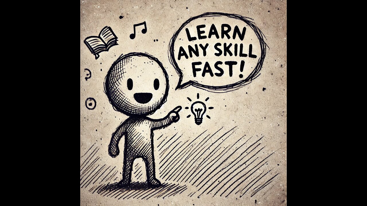"The Secret to Learning Any Skill FAST (No Talent Needed!