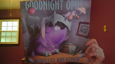 Goodnight Opus by Berkeley Breathed, Read by Gramma