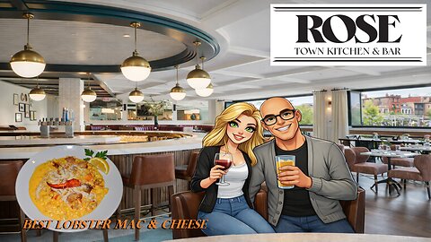 Rose Town Kitchen & Bar Review | Lobster, Views & Upscale Dining in Boston