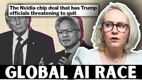 How Trump’s AI Chip Deal Could Threaten U.S. National Security ⚠️