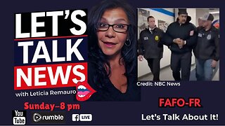 FAFO FOR REAL - Let's Talk News