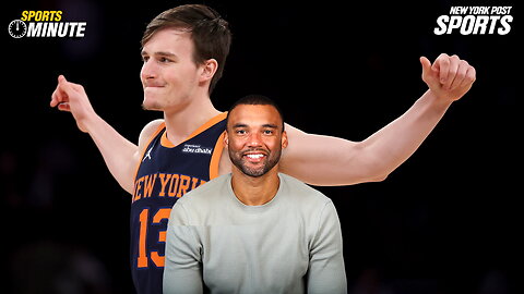 Tyler Kolek's big Knicks opportunity | New York Sports Minute