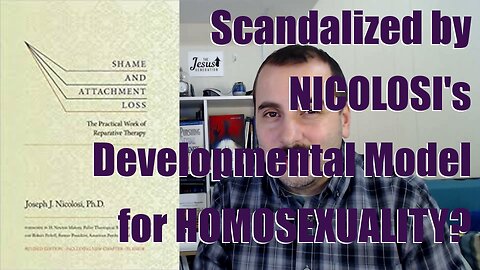 Rebutting Criticism of Nicolosi's Developmental Model of Homosexuality | Julia Sadusky Response Clip