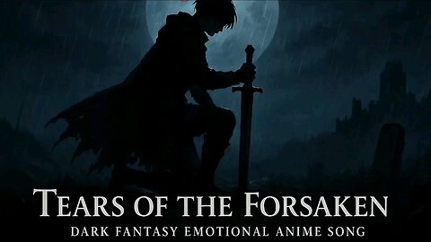 Tears of the Forsaken | Dark Fantasy Emotional Anime Song
