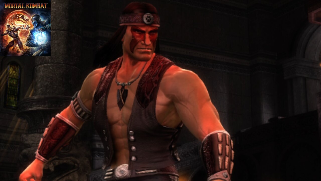 Mortal Kombat 9 Story Mode Playthrough Chapter 15 Nightwolf